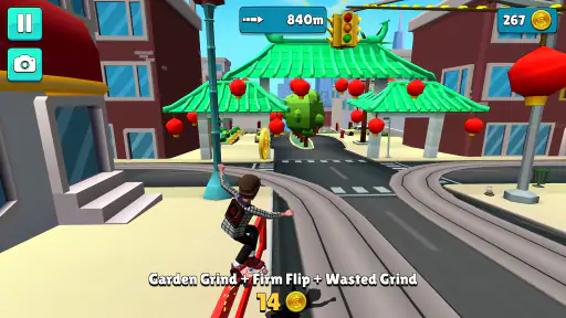 Faily Skater screenshot
