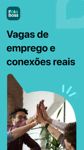 FalaBoss: Vagas por Chat screenshot