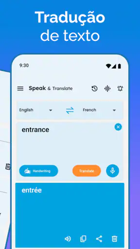 Falar e Traduzir Idiomas screenshot