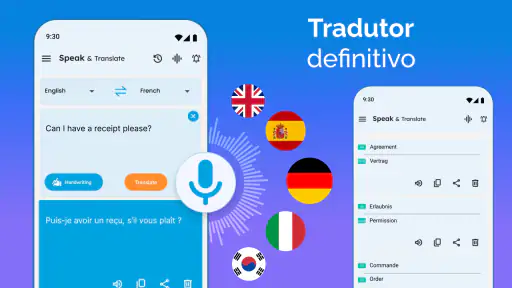 Falar e Traduzir Idiomas screenshot