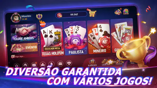 Falcon Poker&Texas Truco screenshot