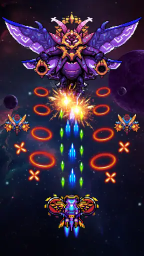 Falcon Squad: Classic Arcade screenshot