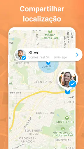 Familo: Localizador de Celular screenshot