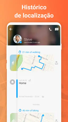 Familo: Localizador de Celular screenshot