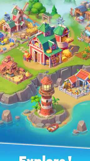 Family Farm Merge screenshot