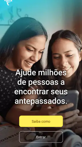 FamilySearch Participe screenshot