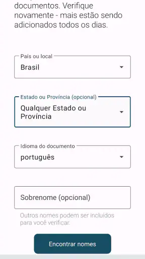 FamilySearch Participe screenshot