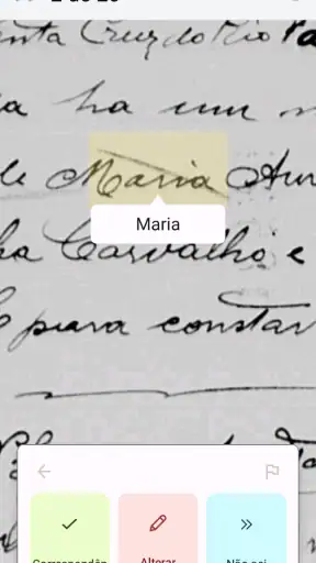FamilySearch Participe screenshot