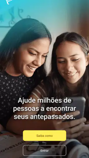 FamilySearch Participe screenshot