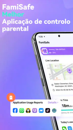 FamiSafe: Controle Parental screenshot