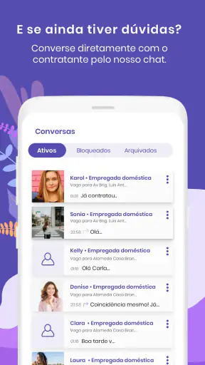Famyle para profissionais screenshot