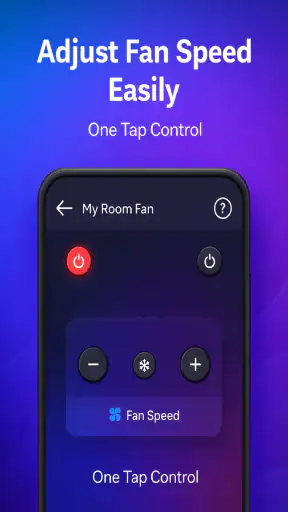 Fan Remote Control screenshot