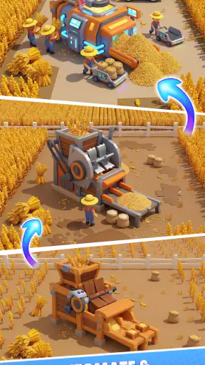 Farm Empire: Colheita Sem Fim screenshot