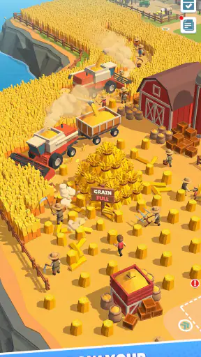 Farm Empire: Colheita Sem Fim screenshot