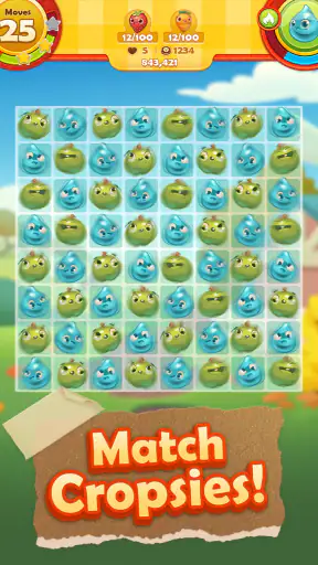 Farm Heroes Saga screenshot
