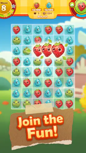 Farm Heroes Saga screenshot