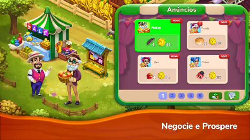 Farmington - Jogo de fazenda screenshot