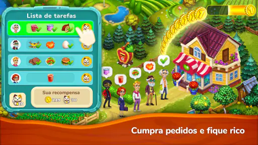 Farmington - Jogo de fazenda screenshot