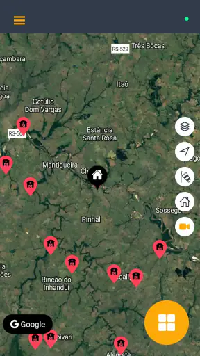 Farms: Medir área, clima, NDVI screenshot