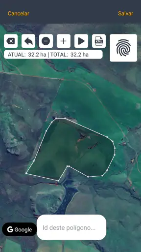Farms: Medir área, clima, NDVI screenshot