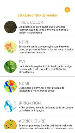Farms: Medir área, clima, NDVI screenshot