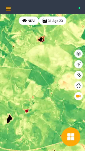 Farms: Medir área, clima, NDVI screenshot