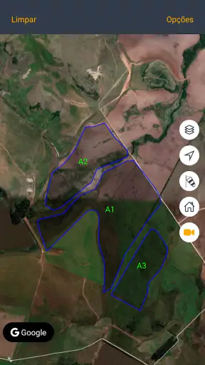 Farms: Medir área, clima, NDVI screenshot