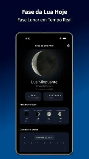 Fase da Lua Hoje screenshot