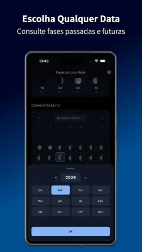 Fase da Lua Hoje screenshot