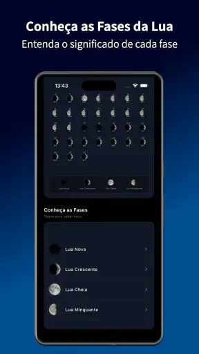 Fase da Lua Hoje screenshot