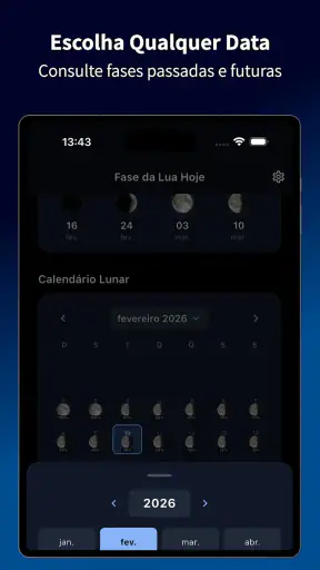 Fase da Lua Hoje screenshot