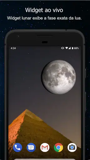 Fases da Lua screenshot