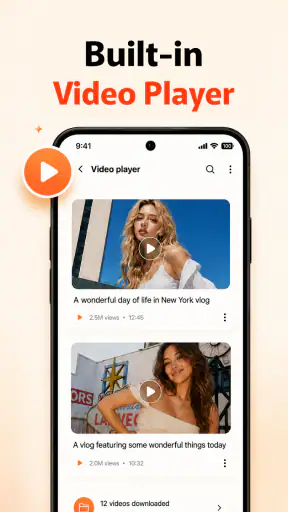 Fast Video Downloader screenshot