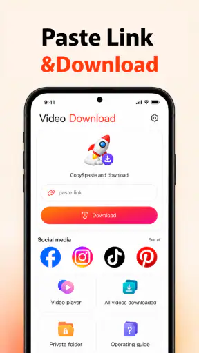 Fast Video Downloader screenshot