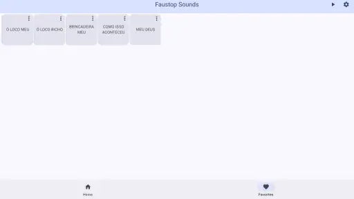 Faustop Sounds screenshot