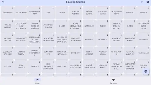 Faustop Sounds screenshot