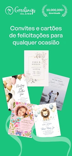 Fazer Convite Personalizado screenshot