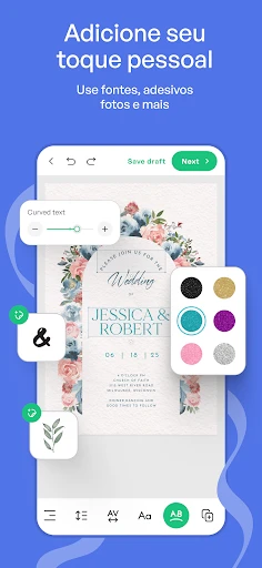 Fazer Convite Personalizado screenshot
