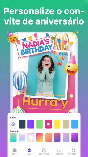 Fazer Convite Virtual screenshot
