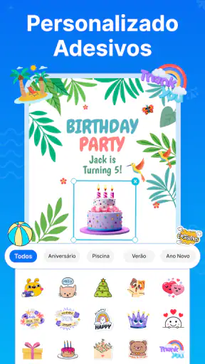 Fazer Convite Virtual screenshot