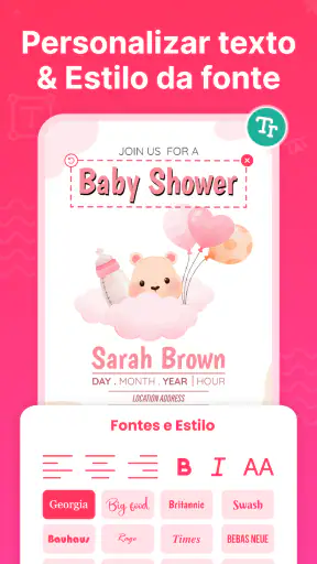 Fazer Convite Virtual screenshot