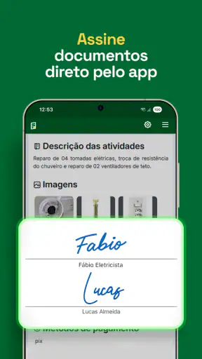 Fazer Orçamento PDF + Gestão screenshot