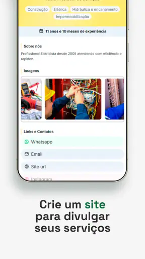 Fazer Orçamento PDF + Gestão screenshot