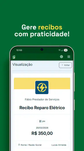 Fazer Orçamento PDF + Gestão screenshot