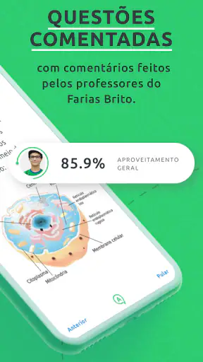 FB Vest Questões ENEM ITA IME screenshot