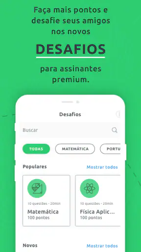 FB Vest Questões ENEM ITA IME screenshot