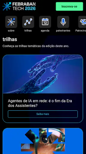 Febraban Tech screenshot