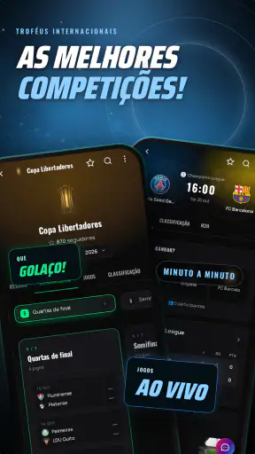 Feeberse Score: Placar ao vivo screenshot