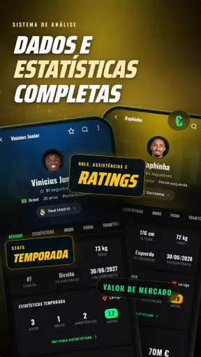 Feeberse Score: Placar ao vivo screenshot