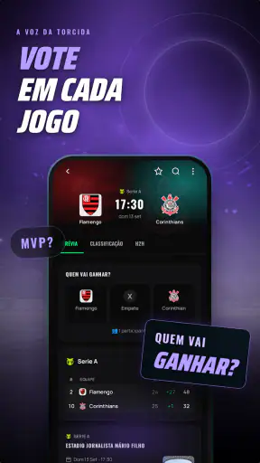 Feeberse Score: Placar ao vivo screenshot